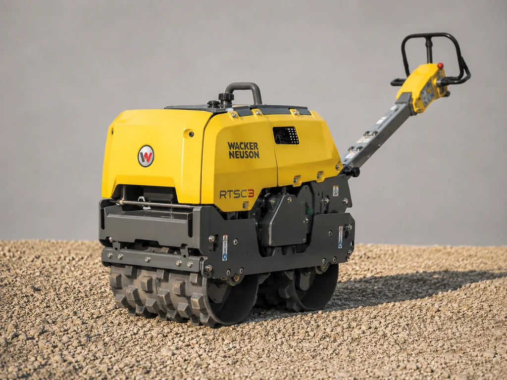 Walec wibracyjny okołkowany Wacker Neuson RTSC3