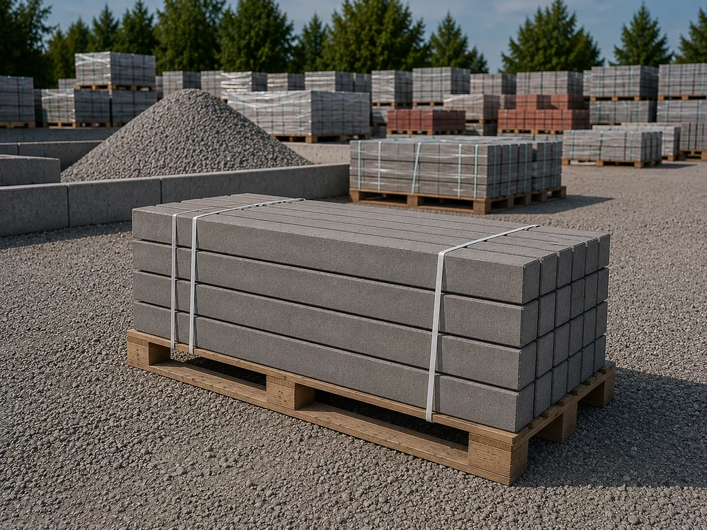 Obrzeże 6x20x100